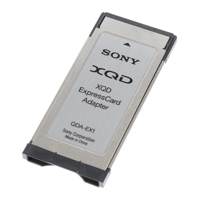 【中古品】SONY QDA-EX1 XQD ExpressCardアダプター