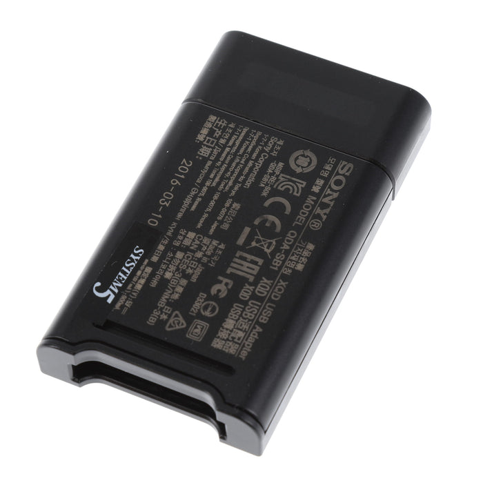 【中古品】SONY QDA-SB1 XQDアダプター