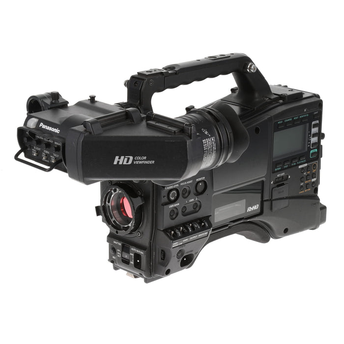 【中古品】Panasonic AG-HPX600TB AG-HPX600 カラービューファインダーセット
