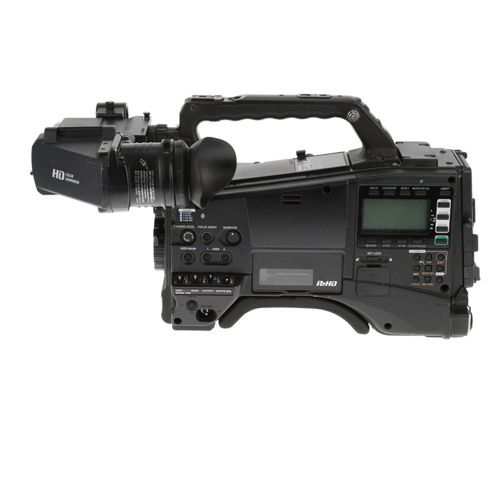 【中古品】Panasonic AG-HPX600TB AG-HPX600 カラービューファインダーセット
