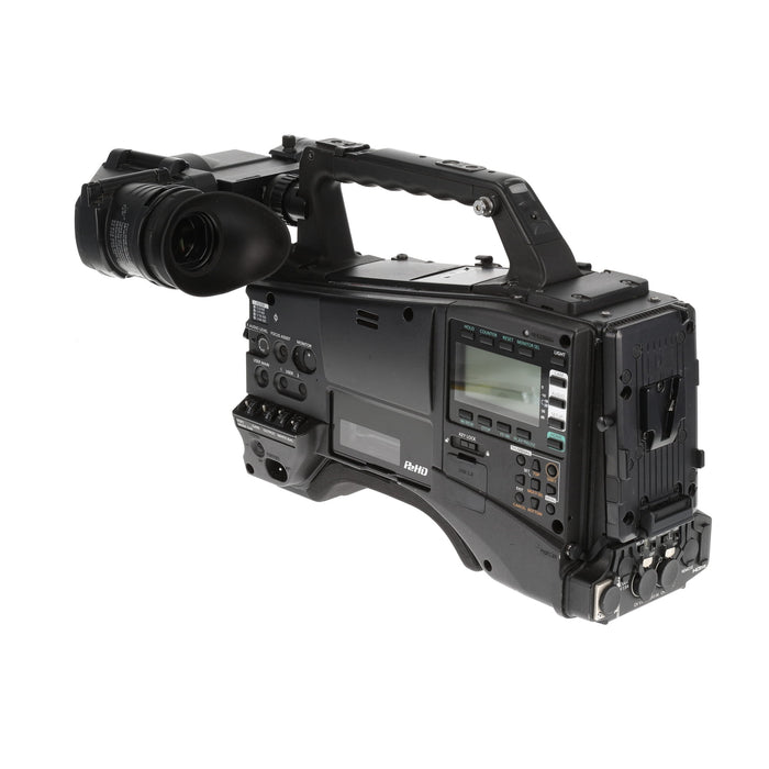 【中古品】Panasonic AG-HPX600TB AG-HPX600 カラービューファインダーセット