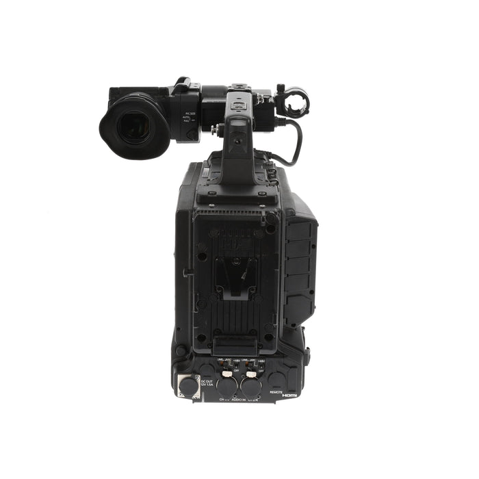 【中古品】Panasonic AG-HPX600TB AG-HPX600 カラービューファインダーセット