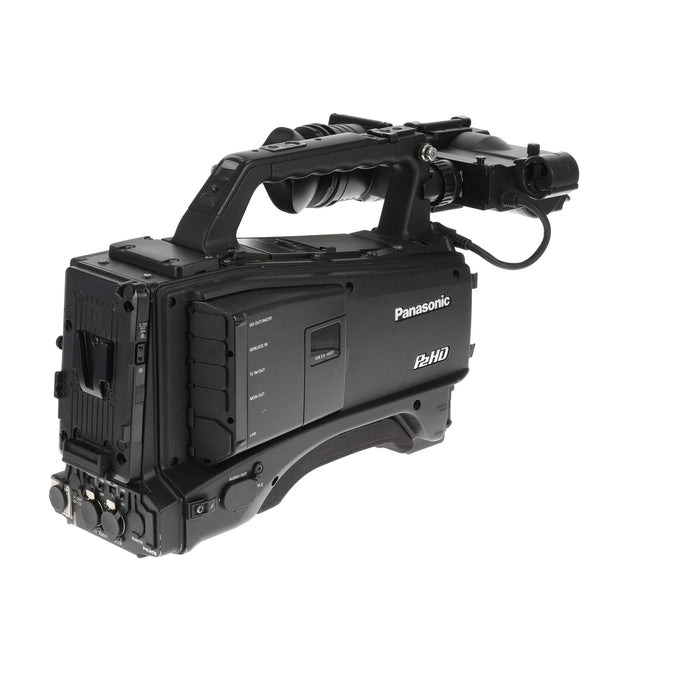【中古品】Panasonic AG-HPX600TB AG-HPX600 カラービューファインダーセット