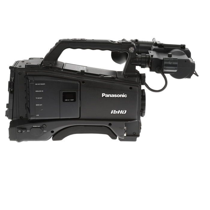 【中古品】Panasonic AG-HPX600TB AG-HPX600 カラービューファインダーセット