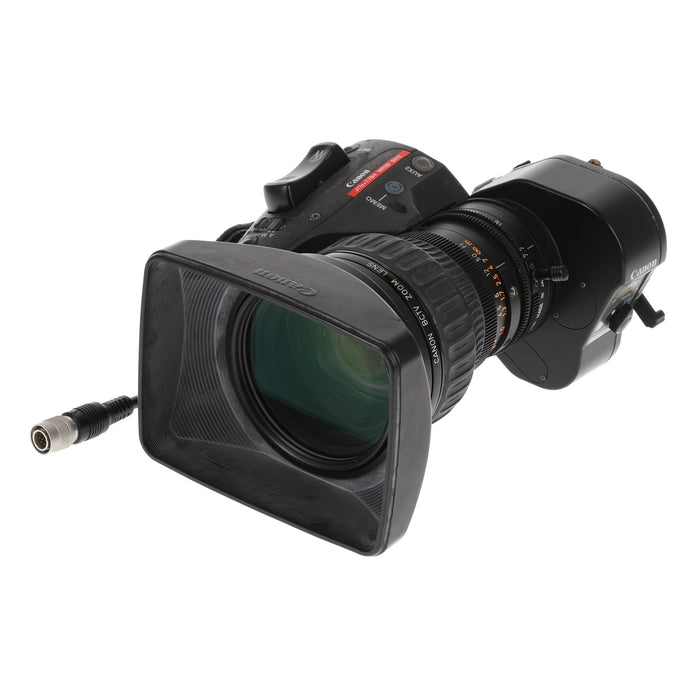 【中古品】Canon HJ17e×7.7B4 WRSD SX12 2/3型17倍HDズームレンズ