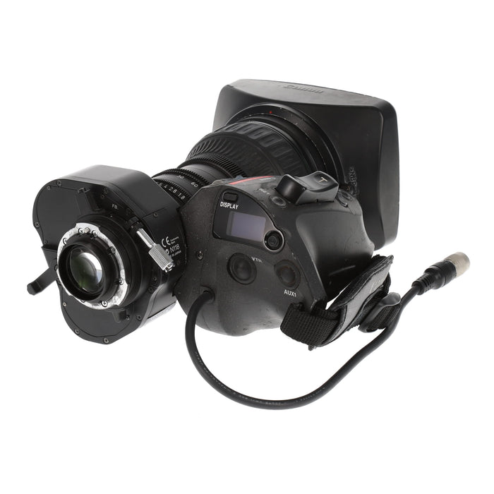 【中古品】Canon HJ17e×7.7B4 WRSD SX12 2/3型17倍HDズームレンズ