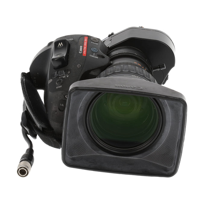 【中古品】Canon HJ17e×7.7B4 WRSD SX12 2/3型17倍HDズームレンズ