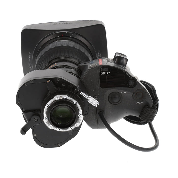 【中古品】Canon HJ17e×7.7B4 WRSD SX12 2/3型17倍HDズームレンズ