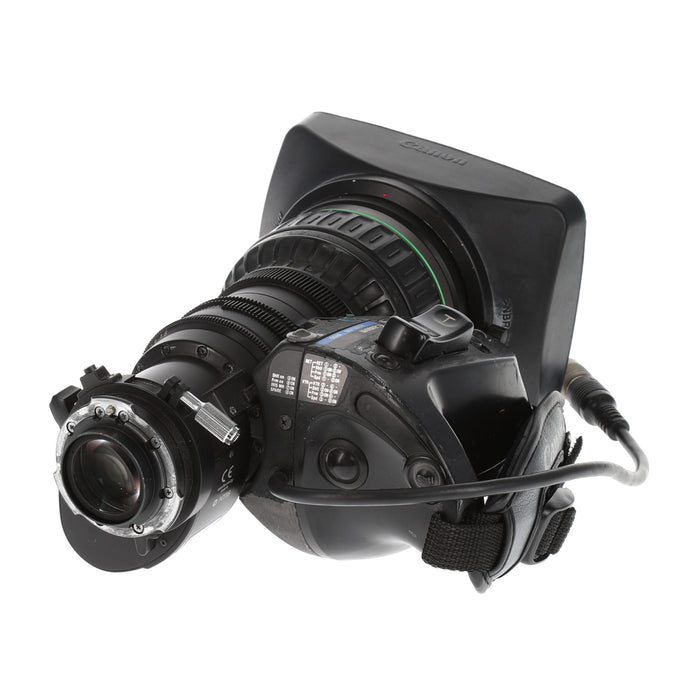 【中古品】Canon HJ16×8B IRSD 2/3型16倍HDズームレンズ