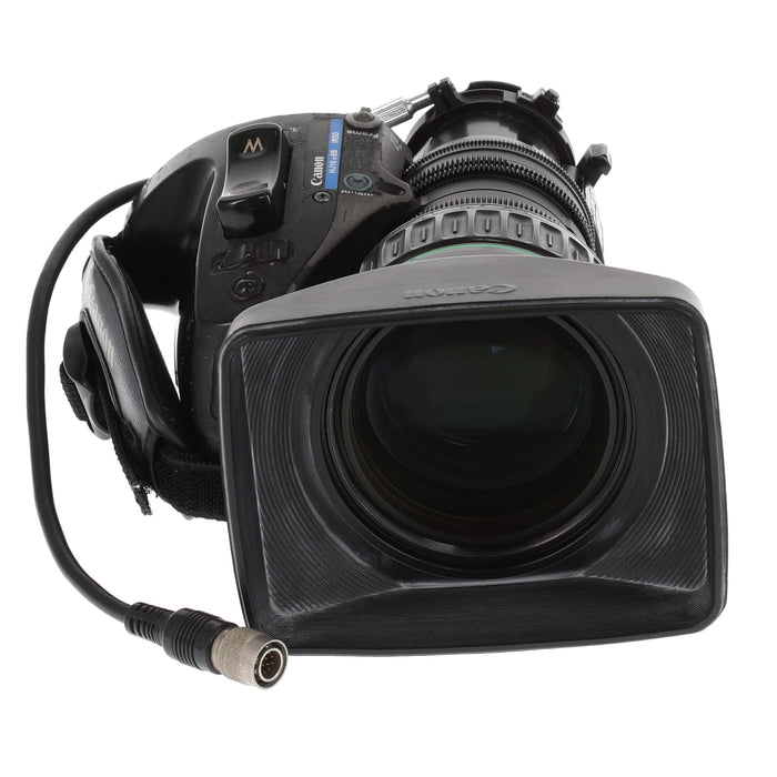 【中古品】Canon HJ16×8B IRSD 2/3型16倍HDズームレンズ