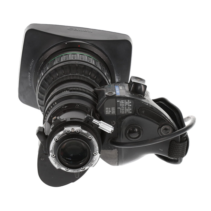 【中古品】Canon HJ16×8B IRSD 2/3型16倍HDズームレンズ