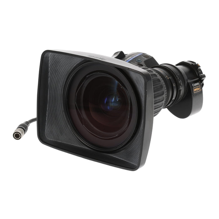 【中古品】Canon HJ11e×4.7B IRSD 放送用2/3型11倍HDショートズームレンズ(ジャンク品)