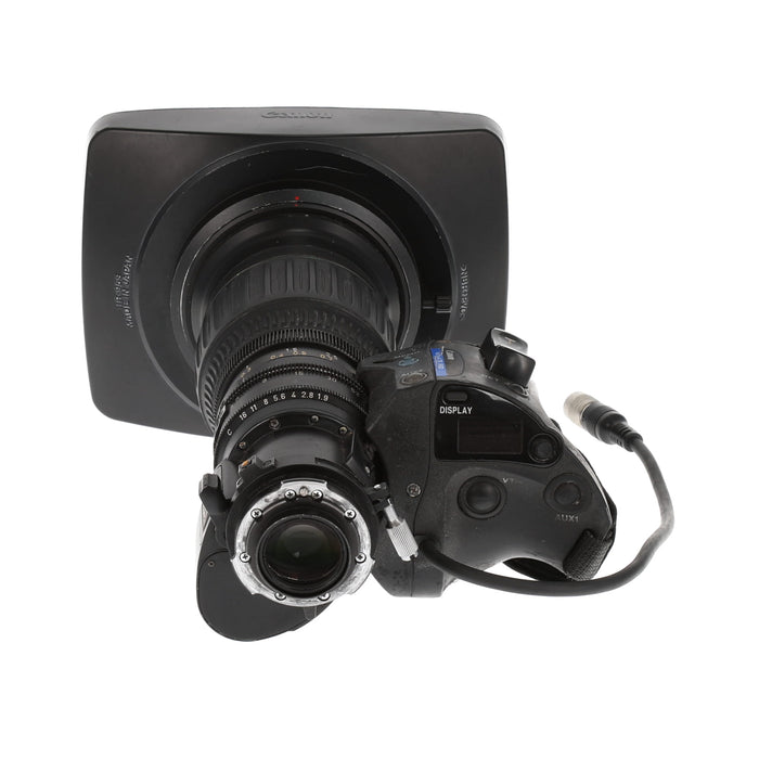 【中古品】Canon HJ11e×4.7B IRSD 放送用2/3型11倍HDショートズームレンズ(ジャンク品)