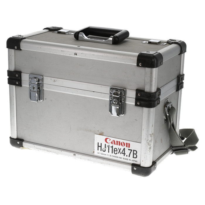 【中古品】Canon HJ11e×4.7B IRSD 放送用2/3型11倍HDショートズームレンズ(ジャンク品)