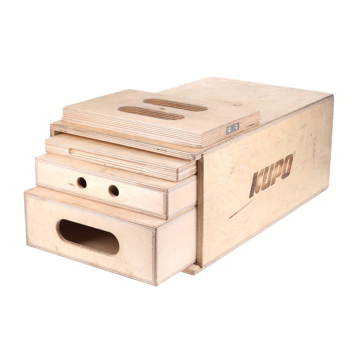 【中古品】KUPO KUKAB-41K Apple Box Set 箱馬セット