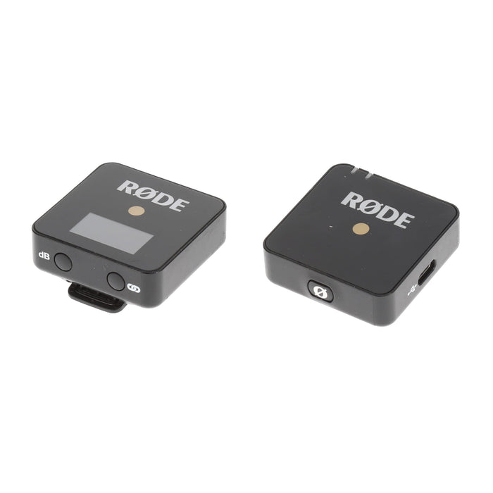 【中古品】RODE WIGO Wireless GO(黒)