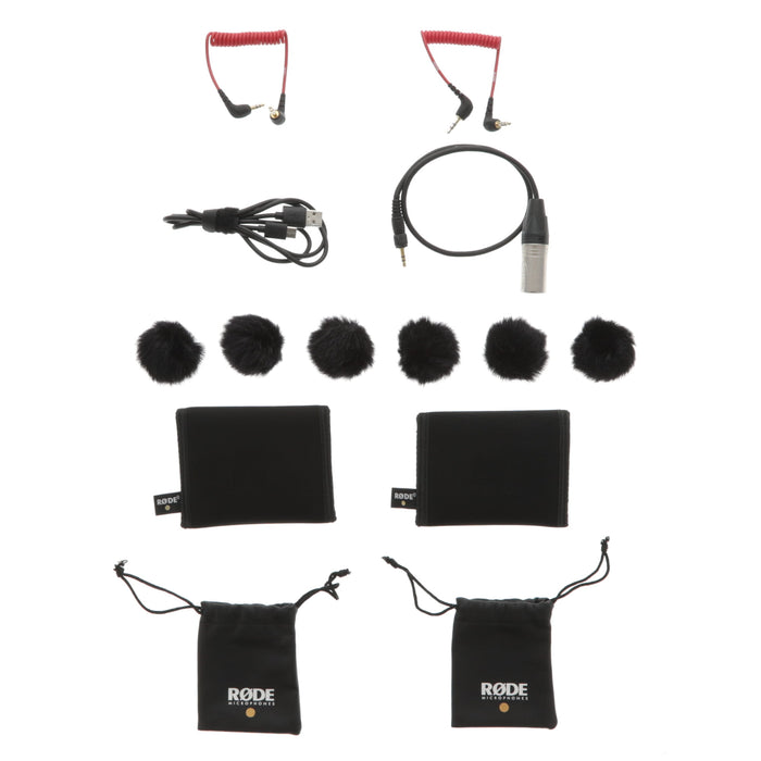 【中古品】RODE WIGO Wireless GO(黒)