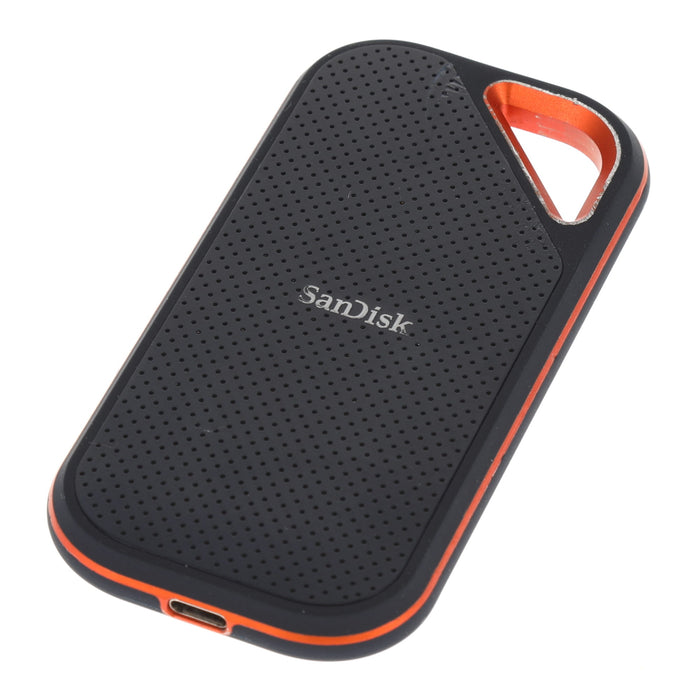 【中古品】SanDisk SDSSDE81-2T00-J25 エクストリームプロ ポータブルSSD 2TB