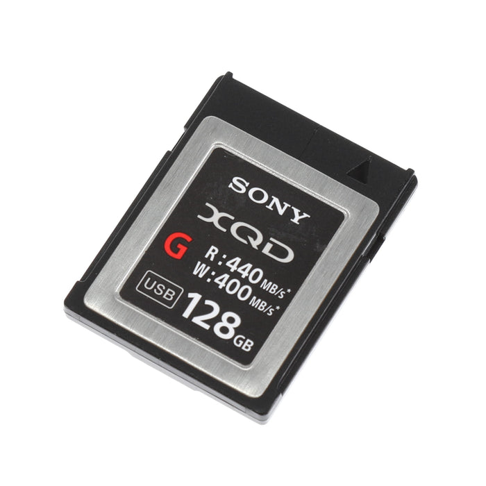 【中古品】SONY QD-G128E XQDメモリーカード Gシリーズ 128GB