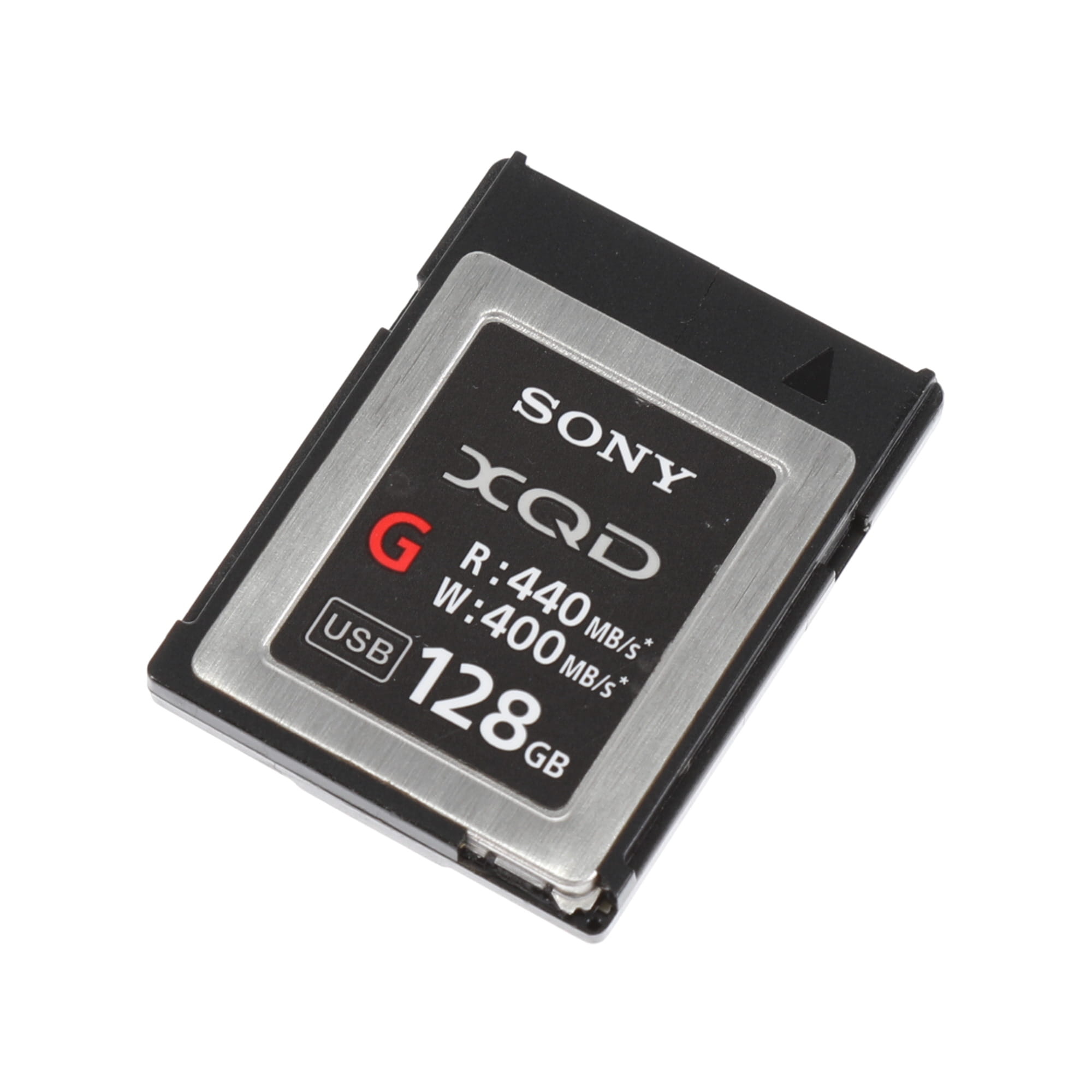 中古品】SONY QD-G128E XQDメモリーカード Gシリーズ 128GB - 業務用