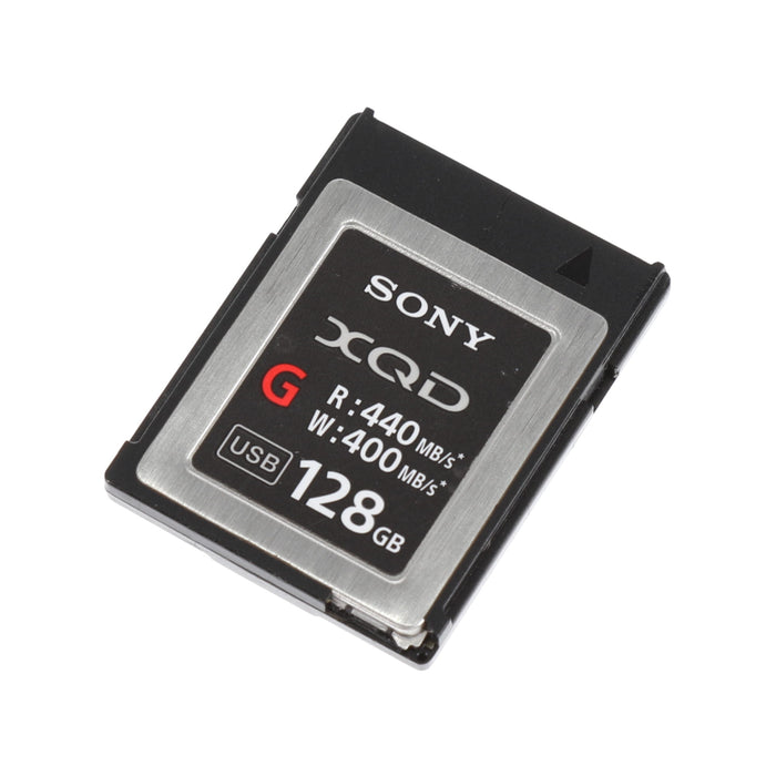 【中古品】SONY QD-G128E XQDメモリーカード Gシリーズ 128GB