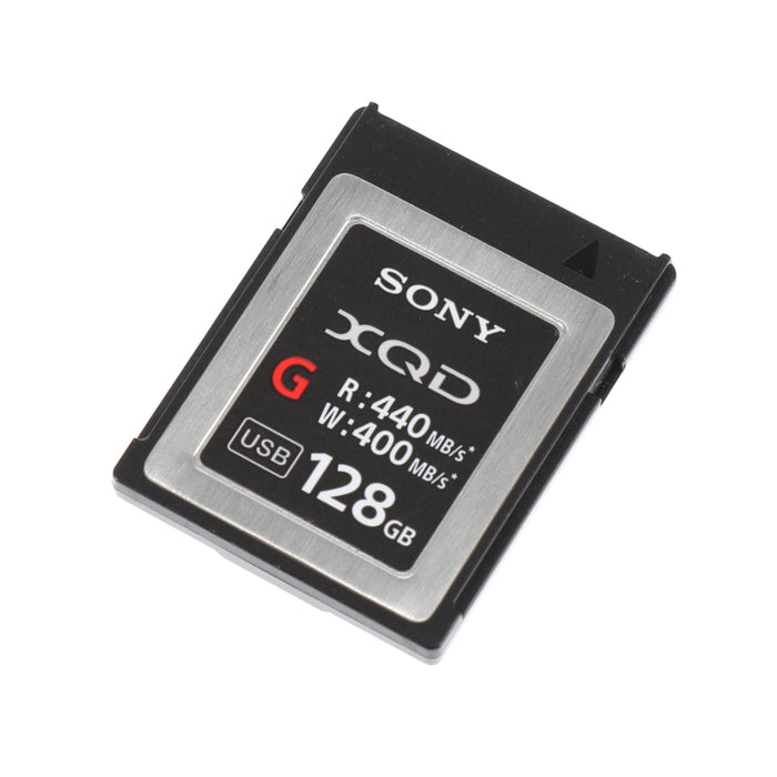 【中古品】SONY QD-G128E XQDメモリーカード Gシリーズ 128GB