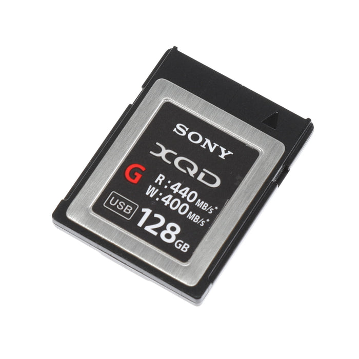 【中古品】SONY QD-G128E XQDメモリーカード Gシリーズ 128GB