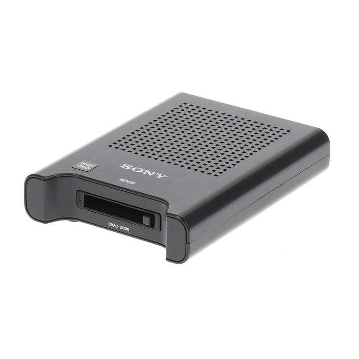 【中古品】SONY SBAC-US30 SxSメモリーカードUSBリーダーライター