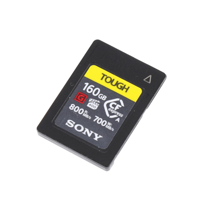 【中古品】SONY CEA-G160T CFexpress Type A メモリーカード(160GB)