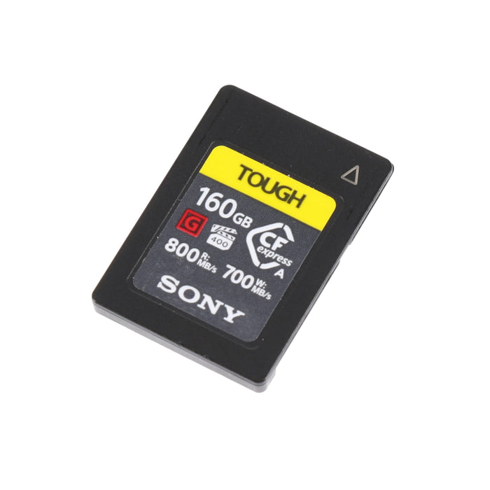【中古品】SONY CEA-G160T CFexpress Type A メモリーカード(160GB)