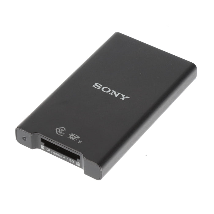 【中古品】SONY MRW-G2 CFexpress Type A/SDカードリーダー