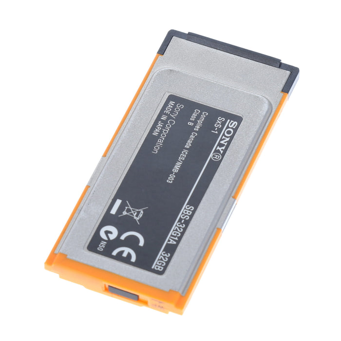 【中古品】SONY SBS-32G1A SxS-1メモリーカード 32GB