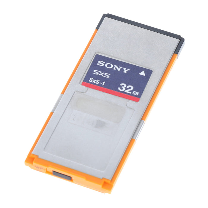 【中古品】SONY SBS-32G1A SxS-1メモリーカード 32GB