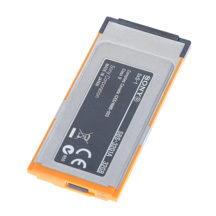 【中古品】SONY SBS-32G1A SxS-1メモリーカード 32GB