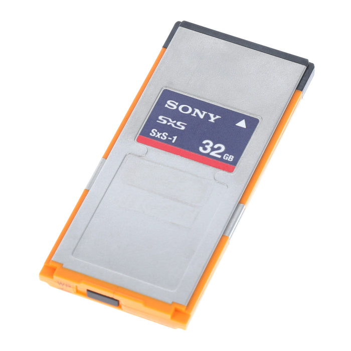 【中古品】SONY SBS-32G1A SxS-1メモリーカード 32GB