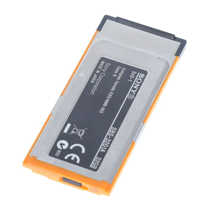 【中古品】SONY SBS-32G1A SxS-1メモリーカード 32GB