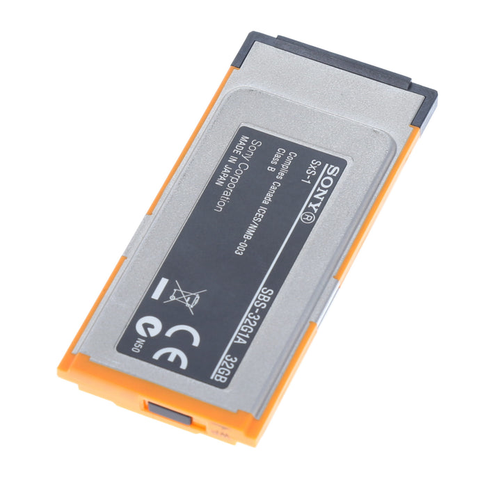 【中古品】SONY SBS-32G1A SxS-1メモリーカード 32GB