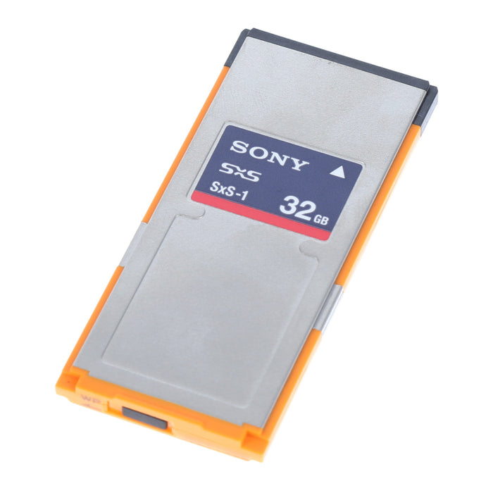 【中古品】SONY SBS-32G1A SxS-1メモリーカード 32GB