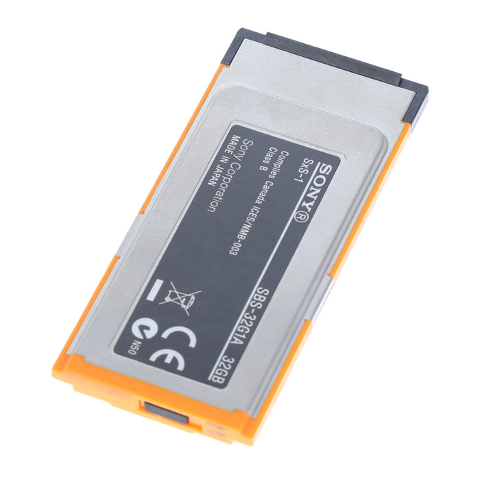【中古品】SONY SBS-32G1A SxS-1メモリーカード 32GB