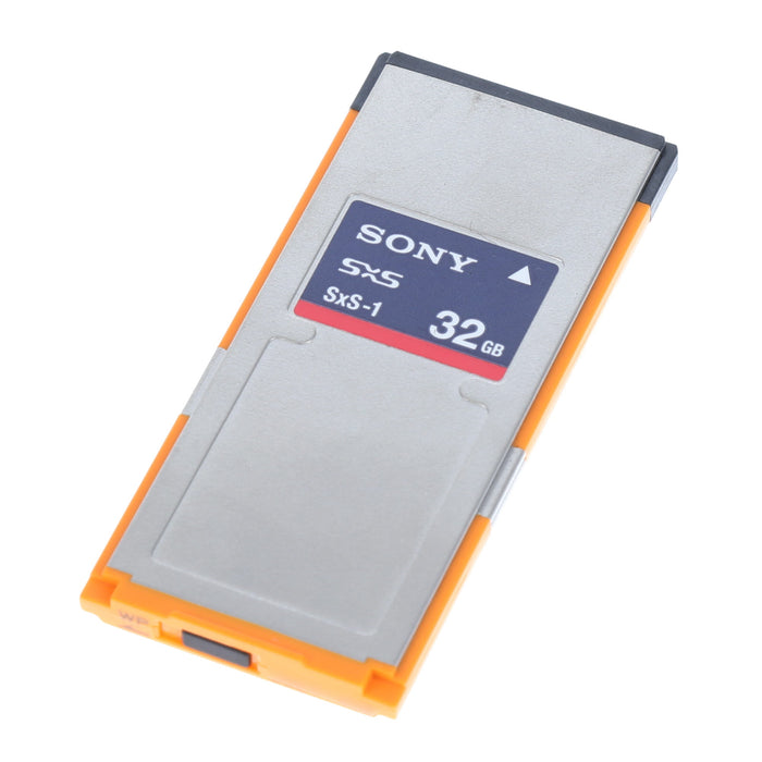 【中古品】SONY SBS-32G1A SxS-1メモリーカード 32GB