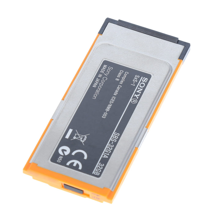 【中古品】SONY SBS-32G1A SxS-1メモリーカード 32GB