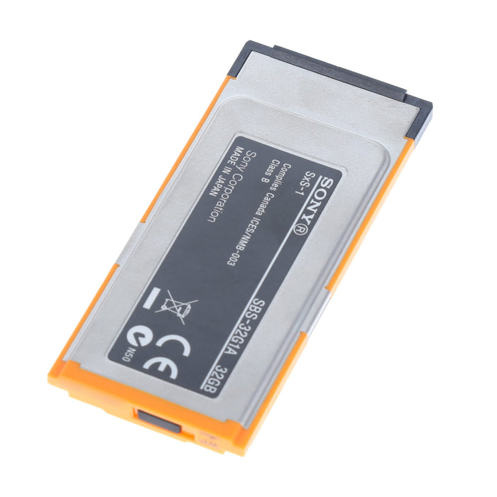 【中古品】SONY SBS-32G1A SxS-1メモリーカード 32GB