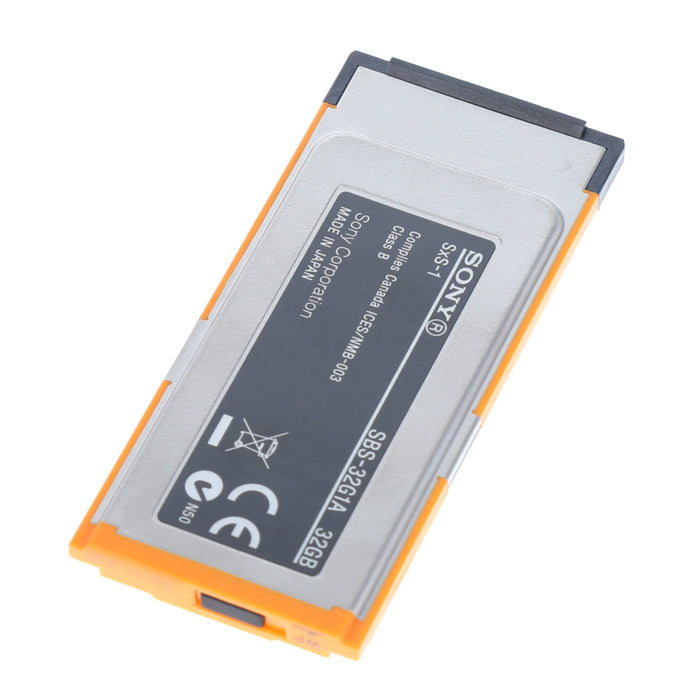 【中古品】SONY SBS-32G1A SxS-1メモリーカード 32GB