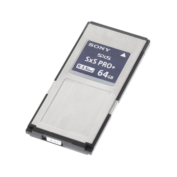 【中古品】SONY SBP-64D SxS PRO+ メモリーカード 64GB