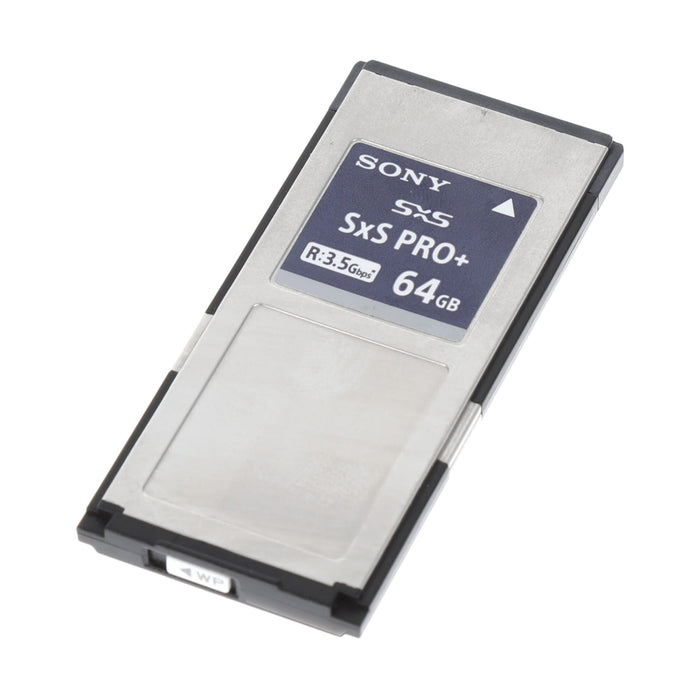 【中古品】SONY SBP-64D SxS PRO+ メモリーカード 64GB