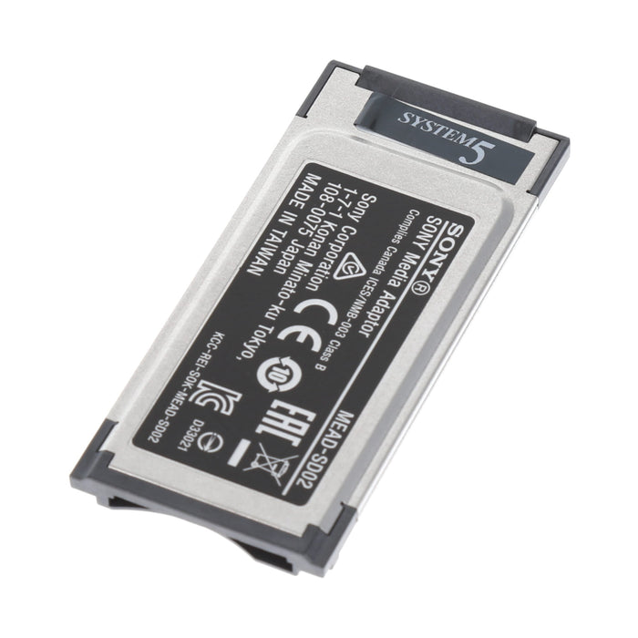 【中古品】SONY MEAD-SD02 SxS SDカードアダプター