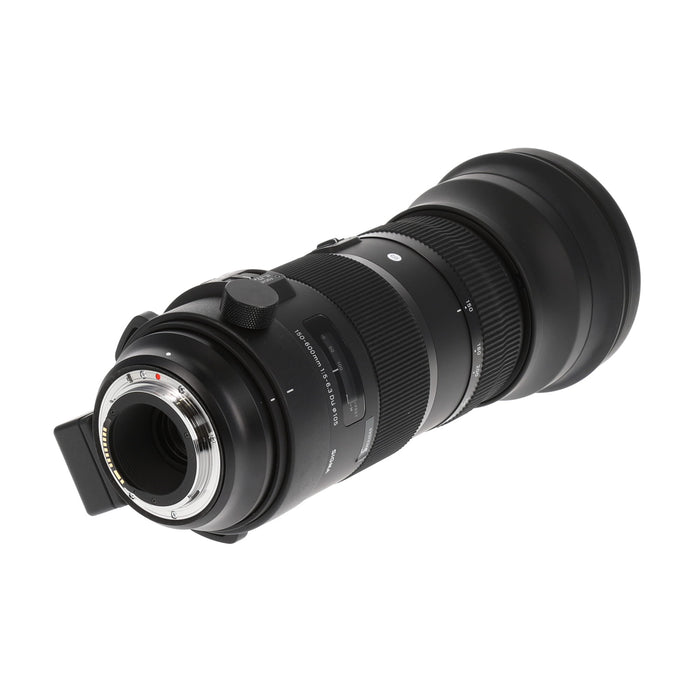 【中古品】SIGMA 740542 150-600mm F5-6.3 DG OS HSM | Sports(キヤノン EFマウント)