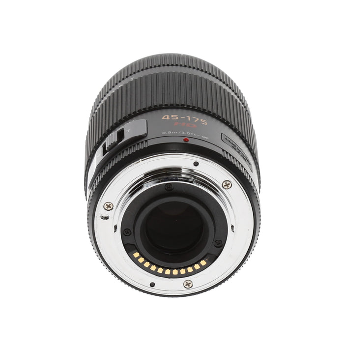 【中古品】Panasonic H-PS45175-K LUMIX G X VARIO PZ 45-175mm F4.0-5.6 ASPH. POWER O.I.S.(ブラック)