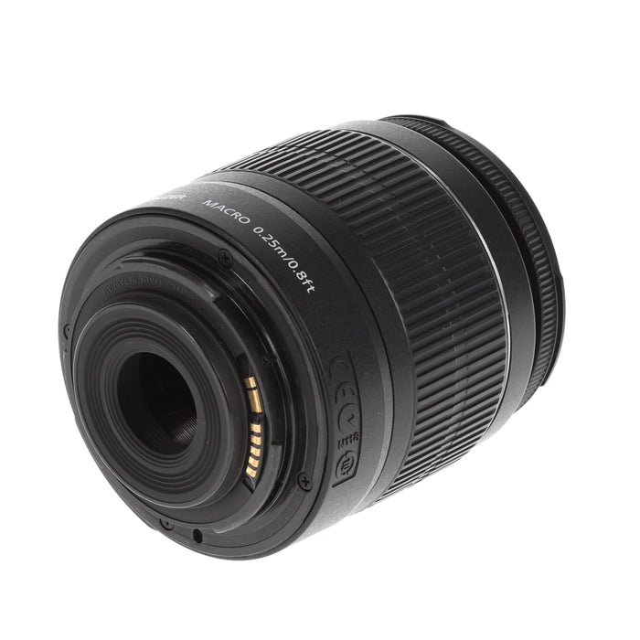【中古品】Canon EF-S18-55IS2 EF-S標準ズームレンズ EF-S18-55mm F3.5-5.6 IS II