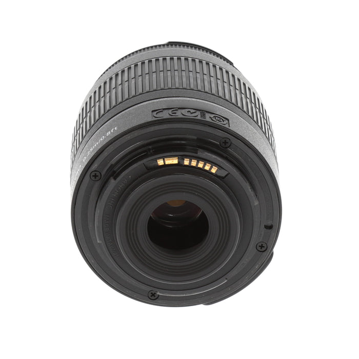 【中古品】Canon EF-S18-55IS2 EF-S標準ズームレンズ EF-S18-55mm F3.5-5.6 IS II